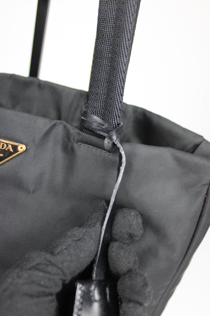 Prada Nylon Tote Shoulder Bag