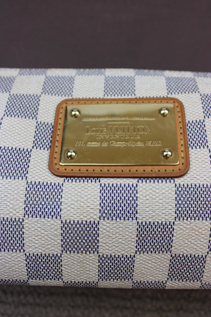 Louis Vuitton Damier Azur Eva 2-Way Bag 2010