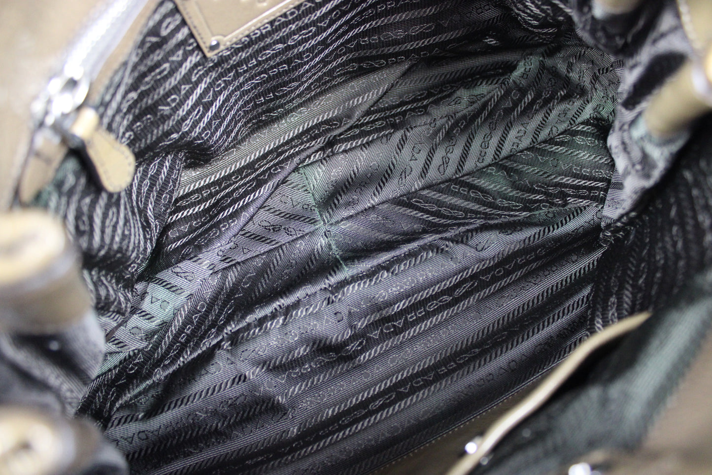 Prada Vernice Sfumata Ombré Patent Bag 2008