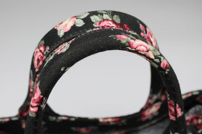 Prada Floral Canapa Bag