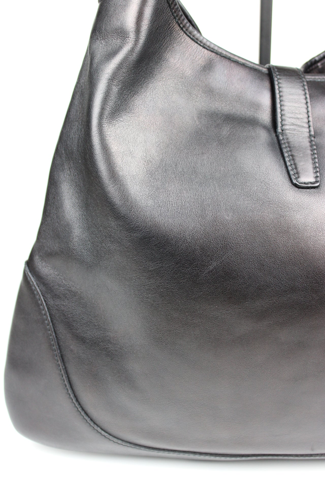 Gucci XL Jackie Leather Hobo Bag