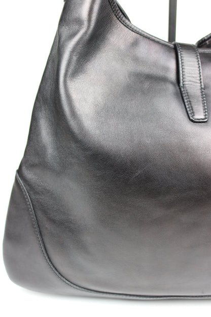 Gucci XL Jackie Leather Hobo Bag