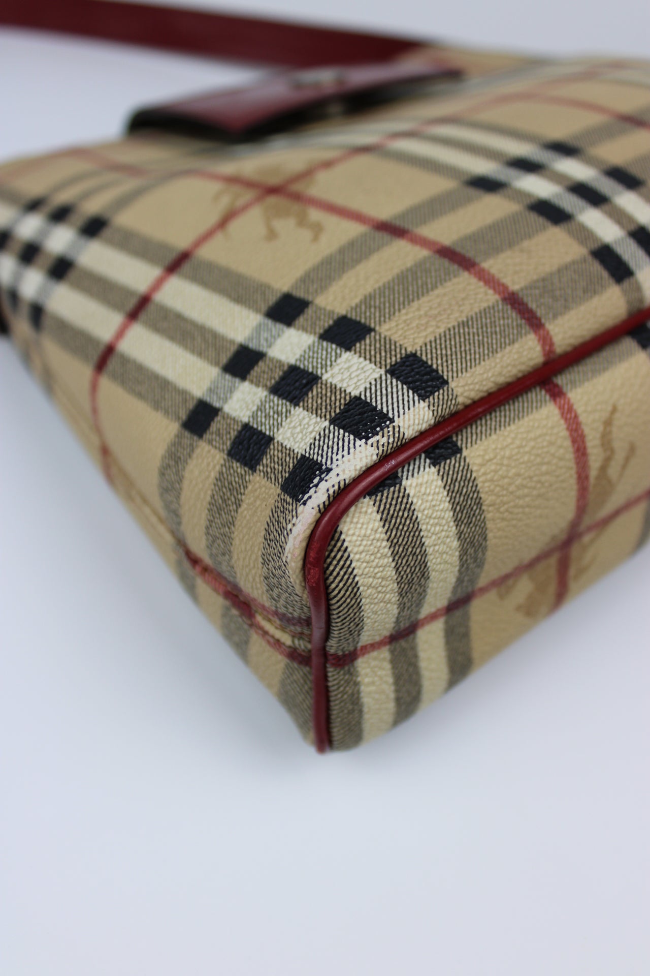 Burberry Haymarket Shoulder Bag 2003