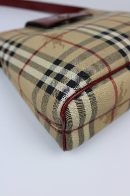 Burberry Haymarket Shoulder Bag 2003
