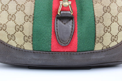 Gucci Monogram Hobo Jackie Bag