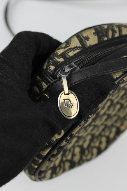 Dior Monogram Cross Body Bag 1980s