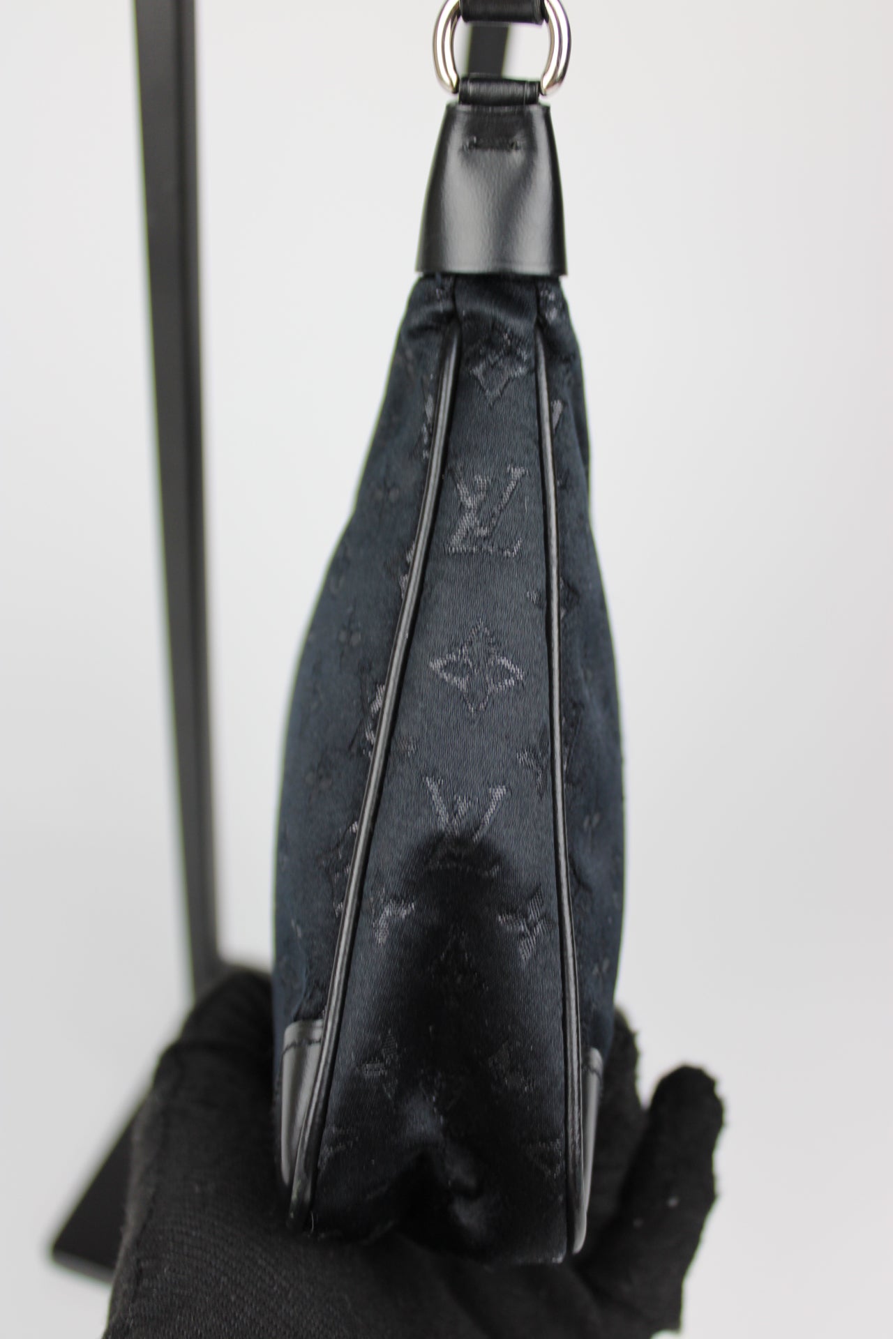 Louis Vuitton Satin Mini Boulogne Bag 2002