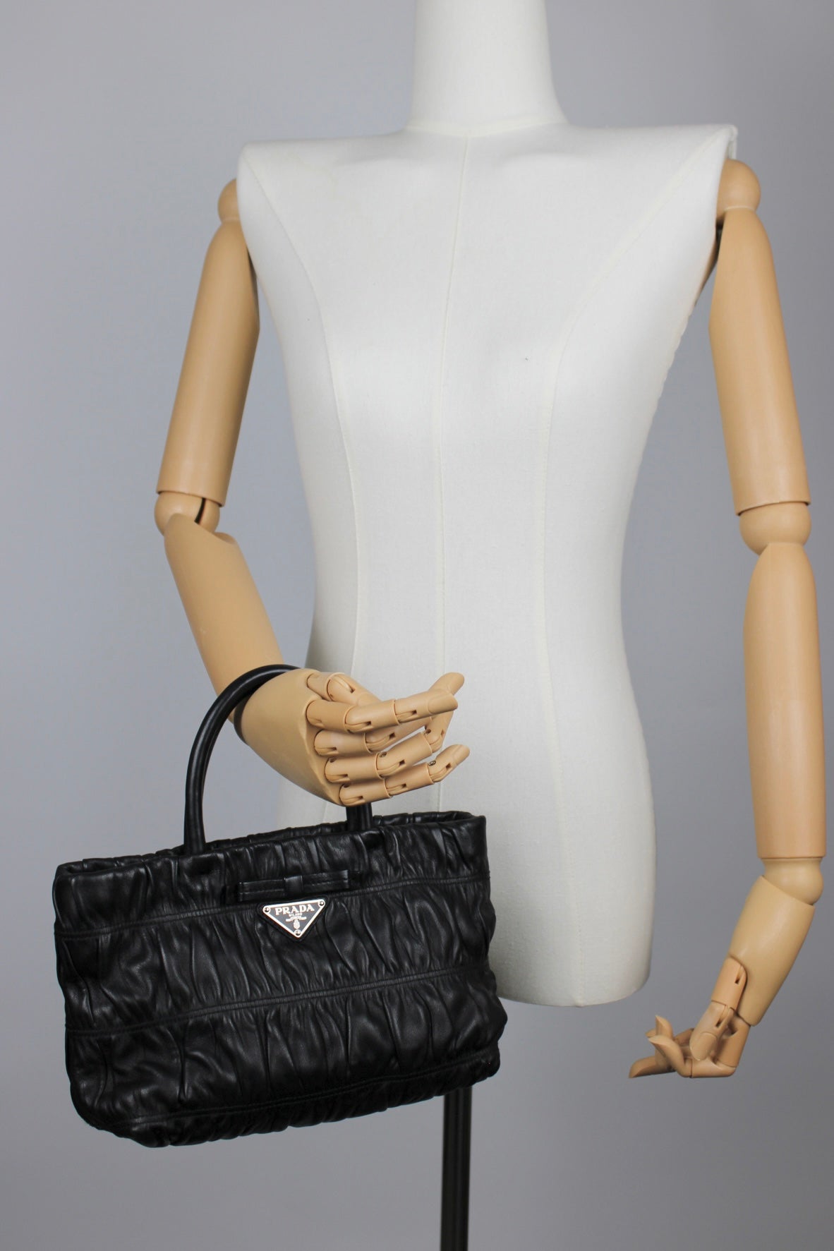Prada Nappa Gaufre Mini Bag 2007