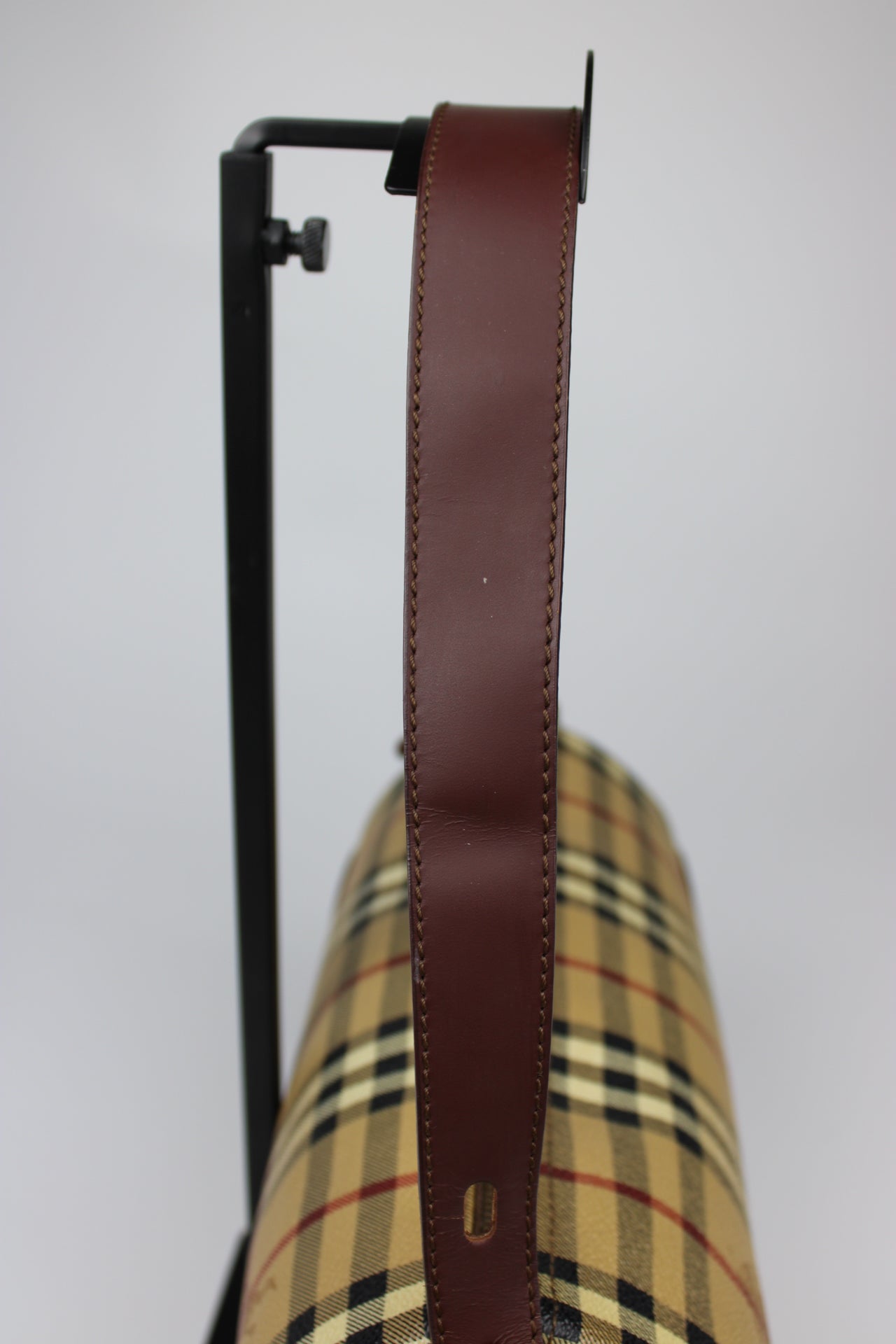 Burberry Haymarket Shoulder Bag 2005