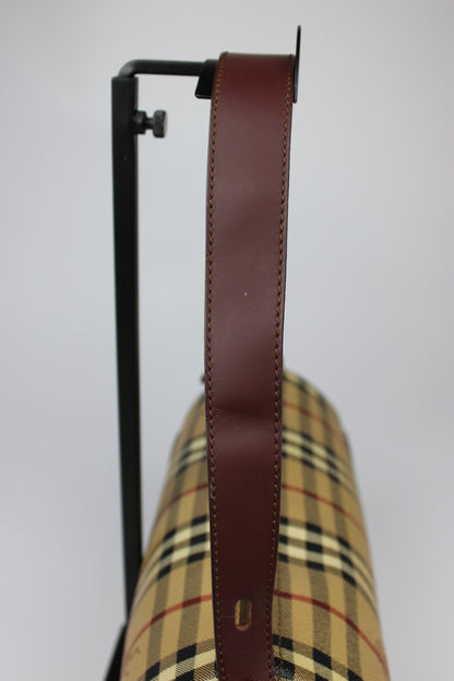 Burberry Haymarket Shoulder Bag 2005