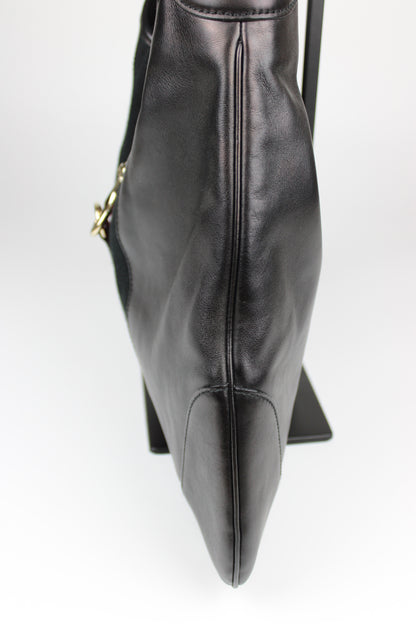 Gucci XL Jackie Leather Hobo Bag