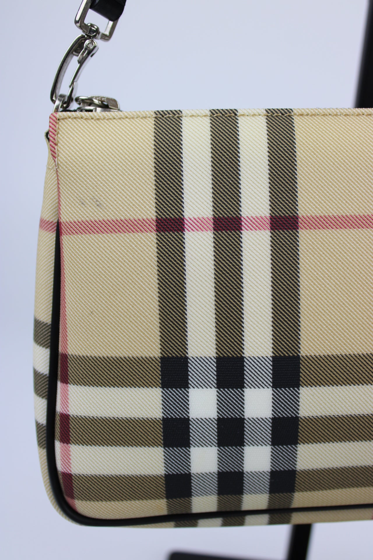 Burberry Nova Check Pochette Bag 2002