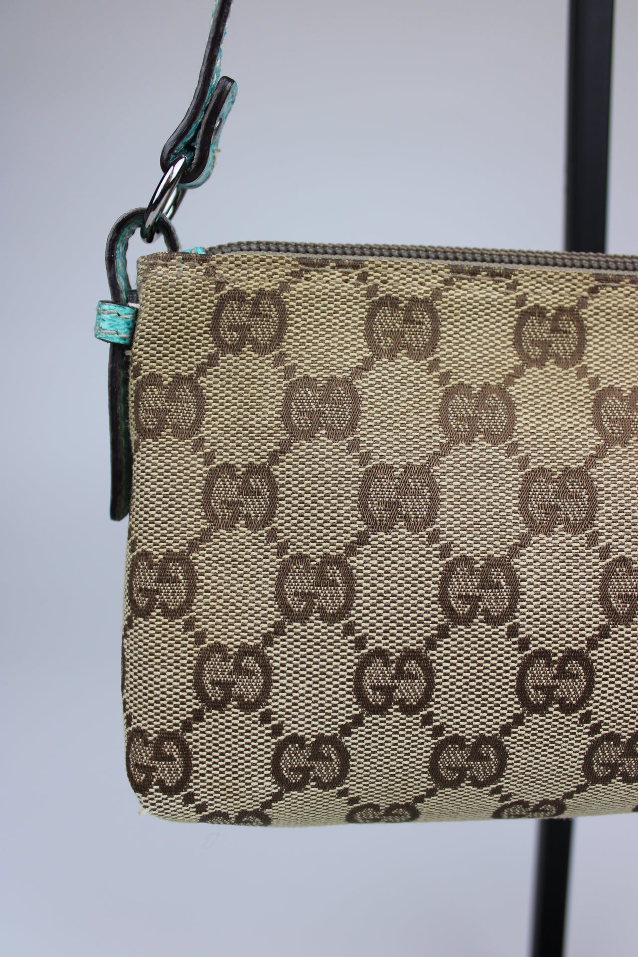 Gucci Monogram Pochette Bag