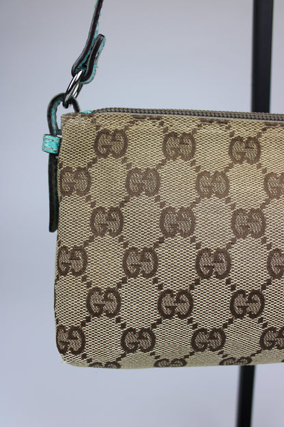 Gucci Monogram Pochette Bag