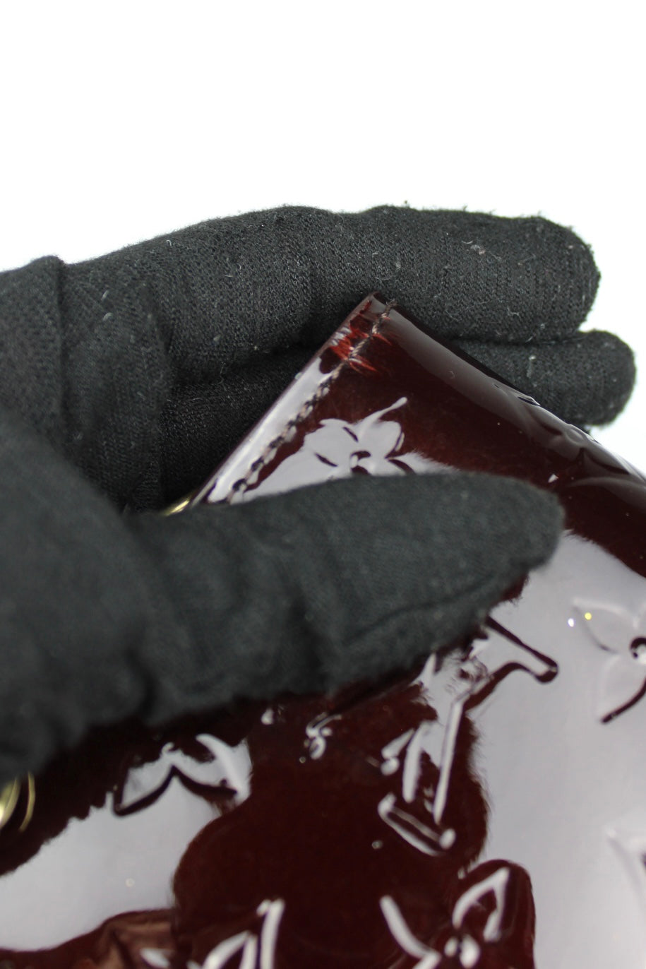 Louis Vuitton Sunset Boulevard Vernis Pochette Bag 2010