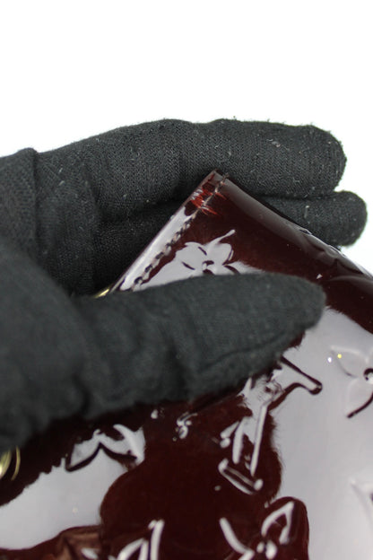 Louis Vuitton Sunset Boulevard Vernis Pochette Bag 2010