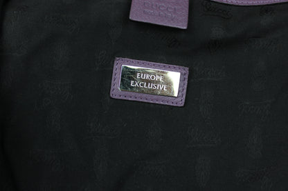 Gucci Leather G-Wave Hobo Bag Europe Exclusive