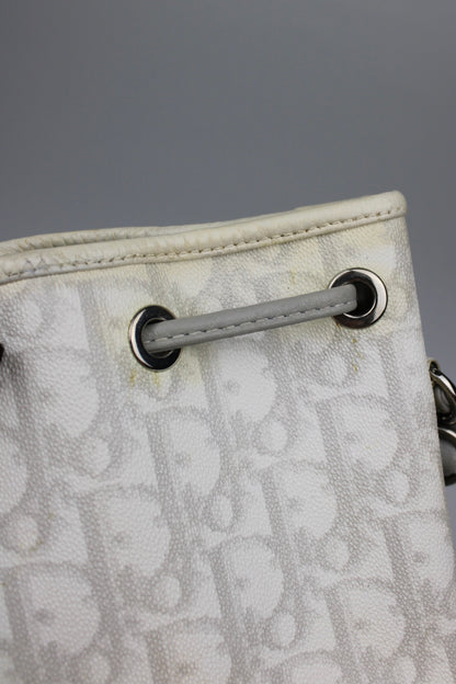 Dior Monogram Romantique Mini Bucket Bag 2007