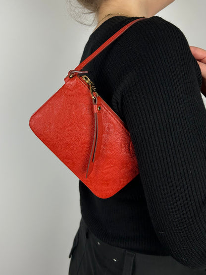 Louis Vuitton Leather Citadine Pochette 2012