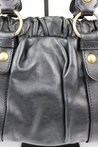 Miu Miu Vitello 2-Way Bag
