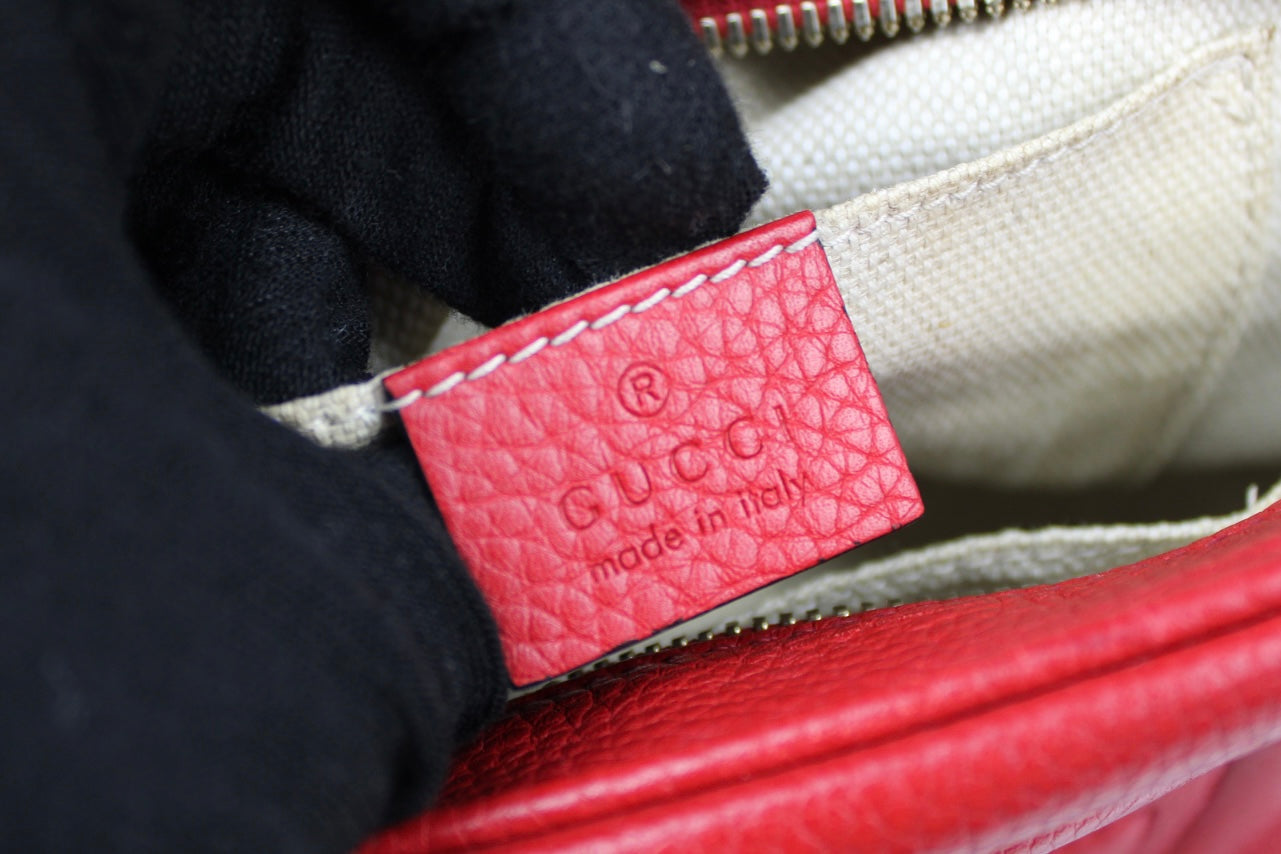 Gucci Soho Leather Cross Body Bag