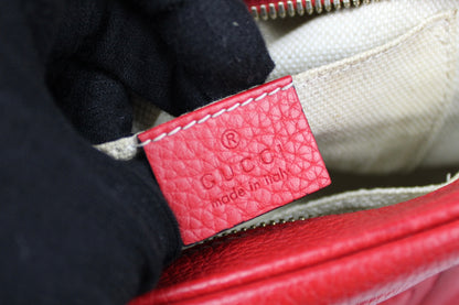 Gucci Soho Leather Cross Body Bag