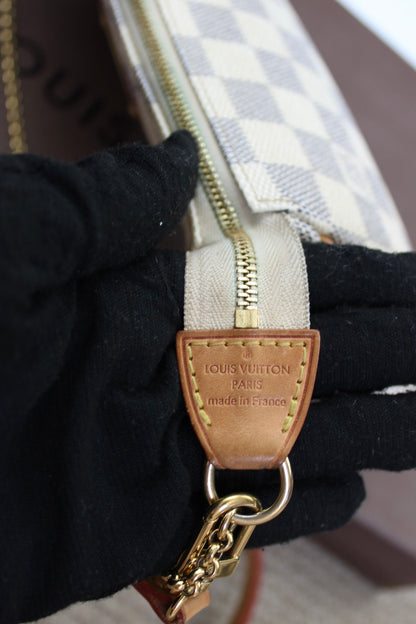Louis Vuitton Damier Azur Eva 2-Way Bag 2010
