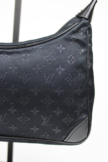 Louis Vuitton Satin Mini Boulogne Bag 2002