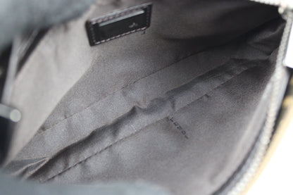 Fendi Zucca Pochette Bag