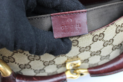 Gucci Tom Ford Monogram Horsebit Bag 2003