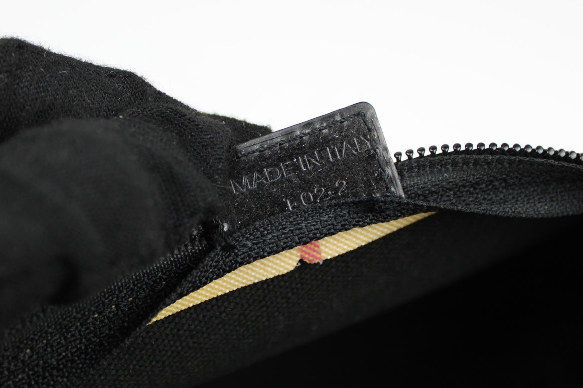 Burberry Nova Check Pochette Bag 2002