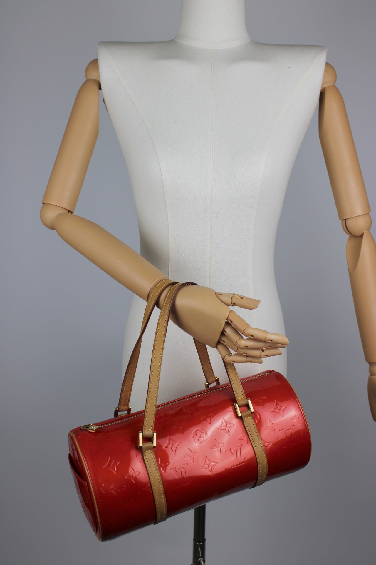 Louis Vuitton Vernis Papillon Bedford Bag 2004