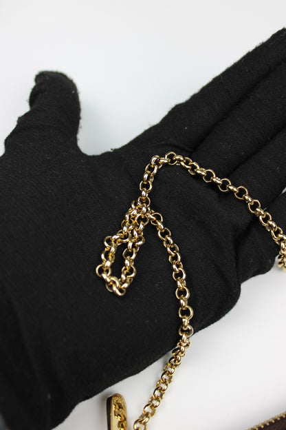 Louis Vuitton Milla Pochette Bag 2010