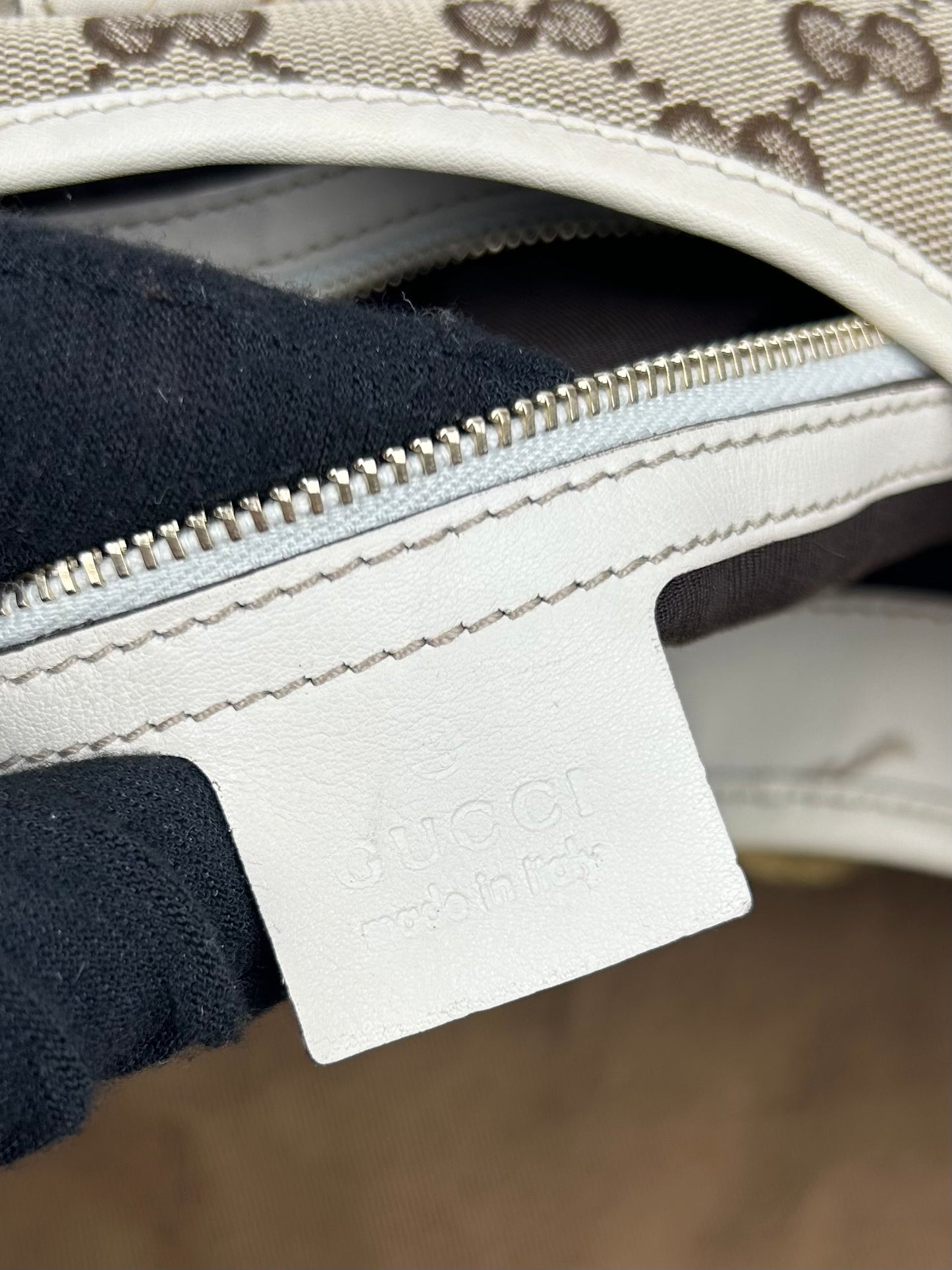Gucci Monogram Jackie Bag