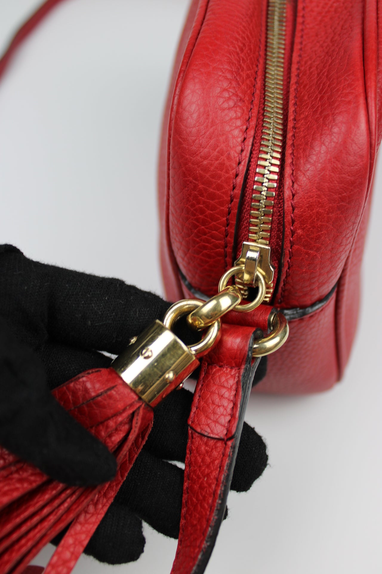 Gucci Soho Leather Cross Body Bag