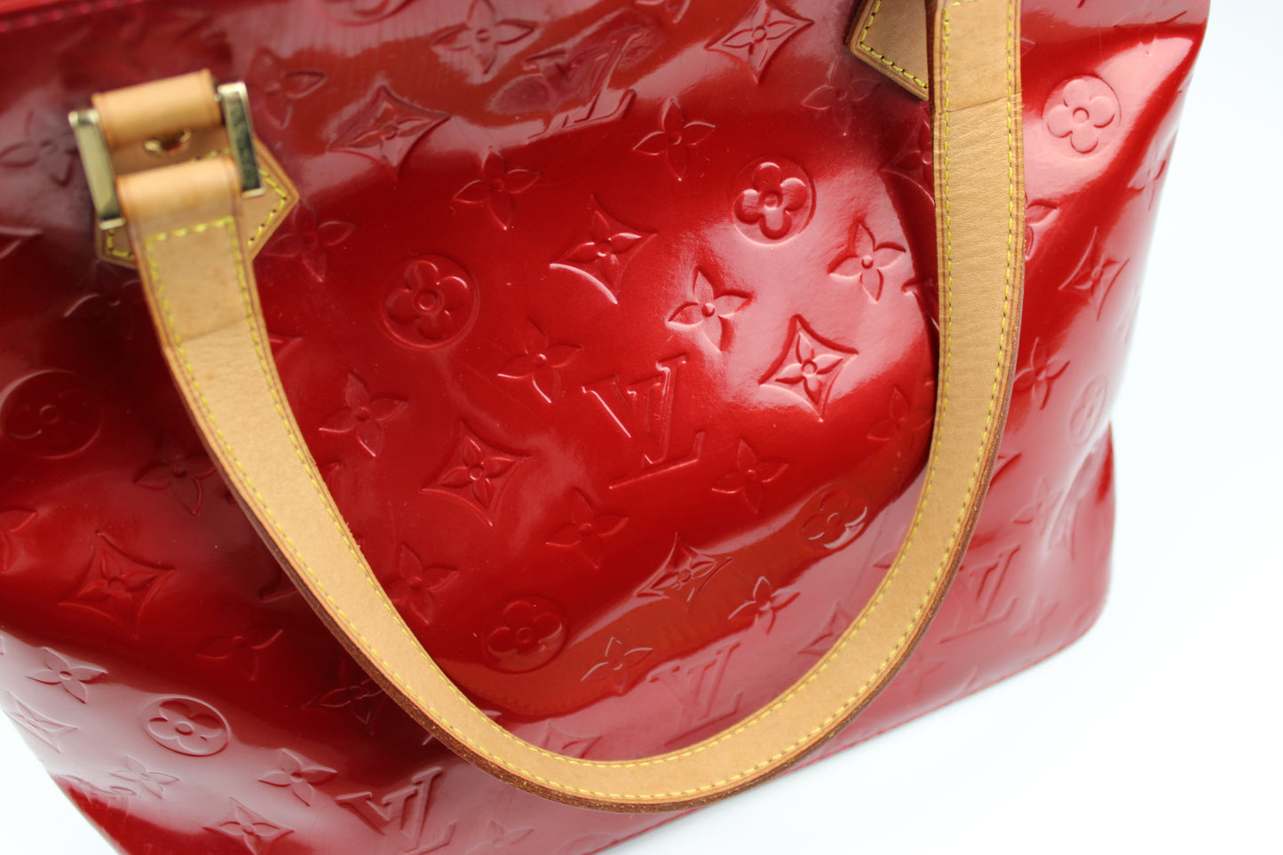 Louis Vuitton Vernis Houston Bag 2006