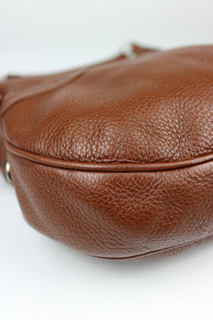 Prada Vit Daino Leather Two Way Bag