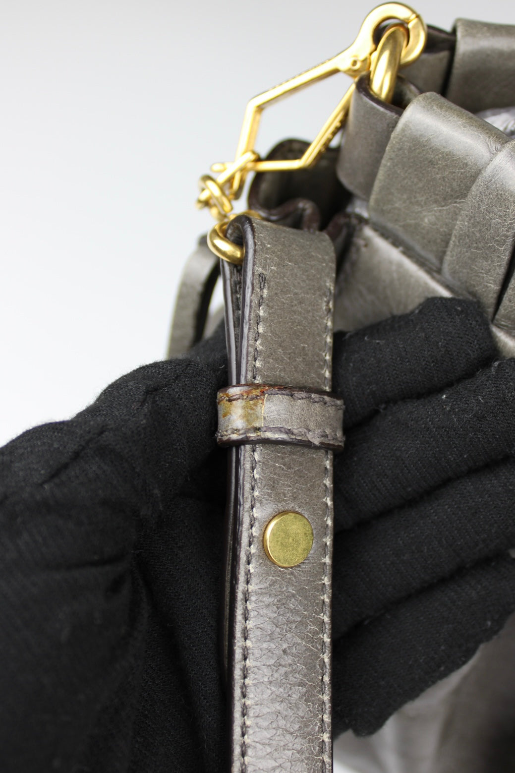 Miu Miu Vitello 2-Way Bag