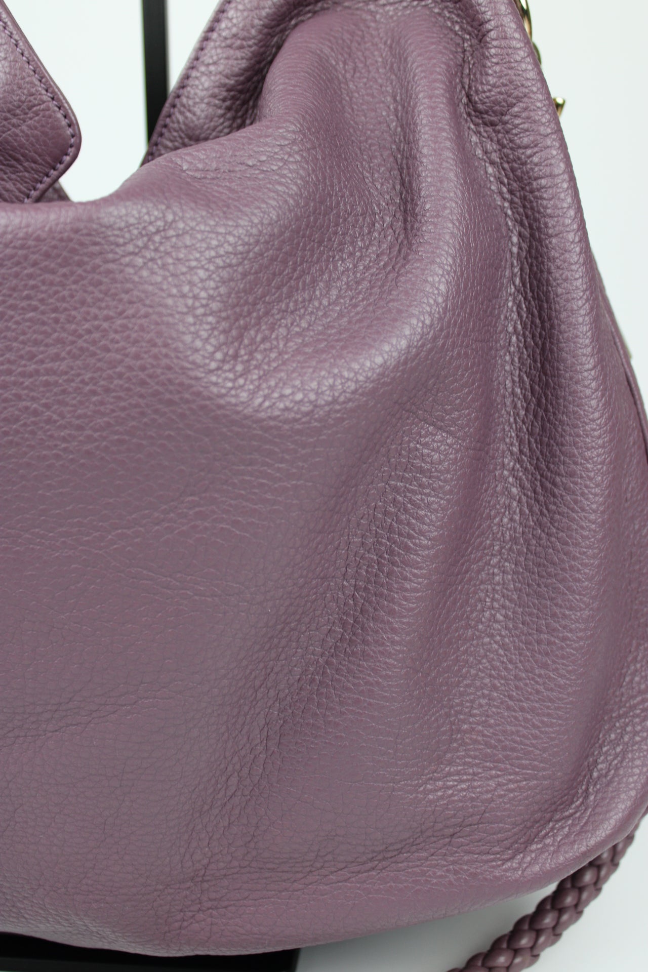 Gucci Leather G-Wave Hobo Bag Europe Exclusive