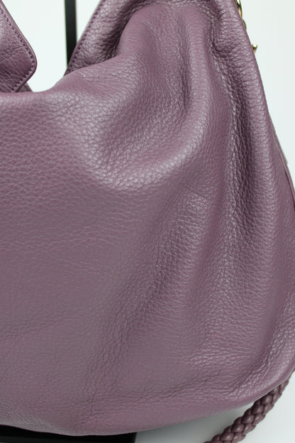Gucci Leather G-Wave Hobo Bag Europe Exclusive