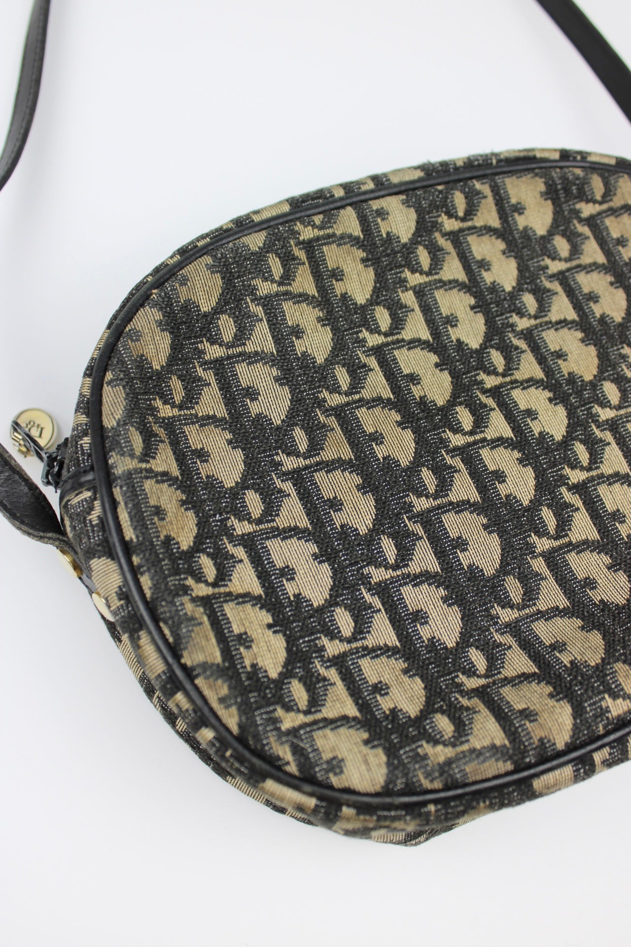 Dior Monogram Cross Body Bag 1980s