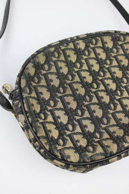 Dior Monogram Cross Body Bag 1980s