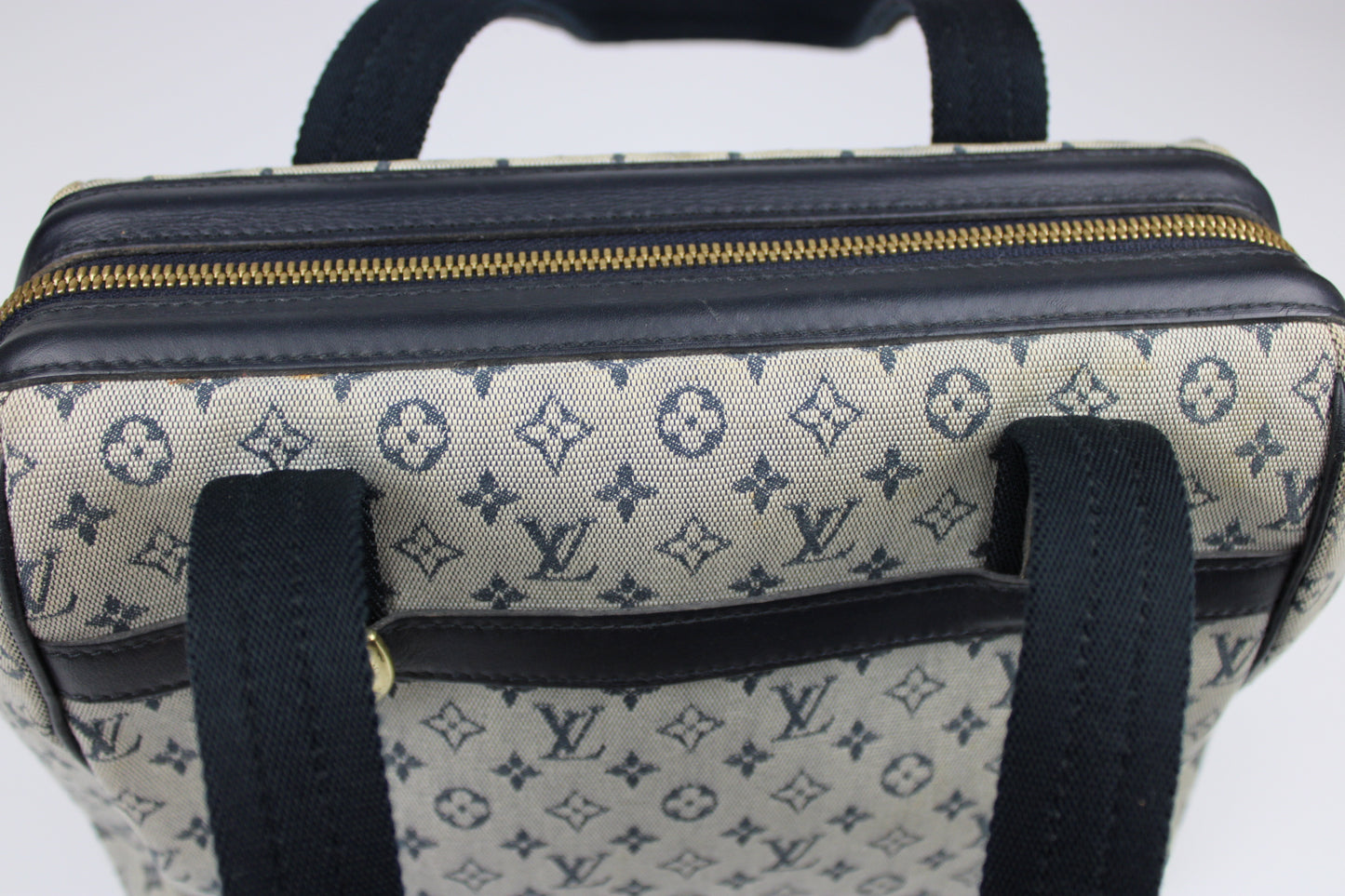Louis Vuitton Mini Lin Josephine Bag 2002