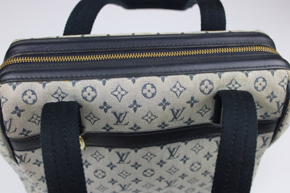 Louis Vuitton Mini Lin Josephine Bag 2002