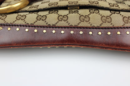 Gucci Tom Ford Monogram Horsebit Bag 2003