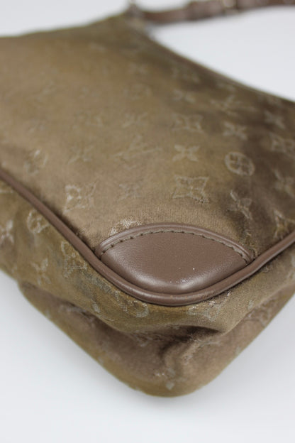 Louis Vuitton Satin Mini Boulogne Bag 2002