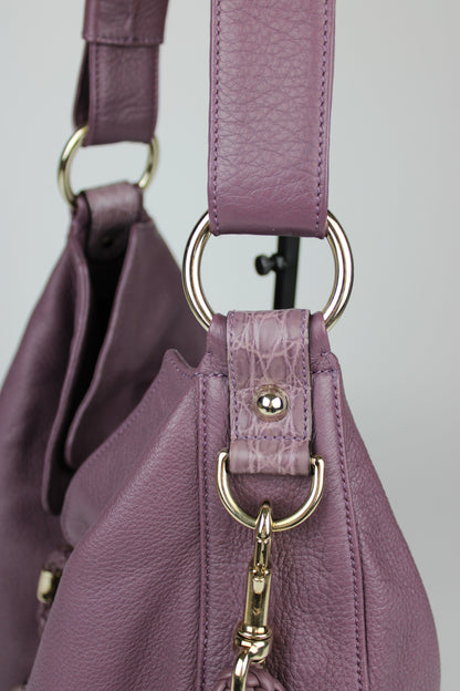 Gucci Leather G-Wave Hobo Bag Europe Exclusive