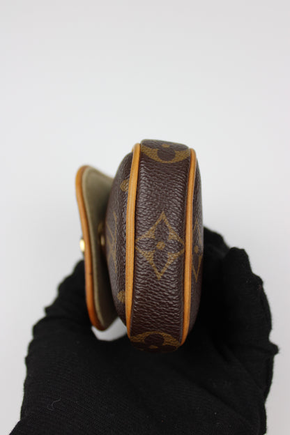 Pre-owned Louis Vuitton Tulum Pouch/Bag Charm/Key Holder