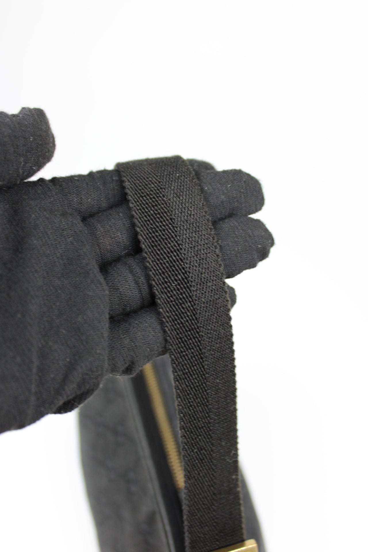 Gucci Monogram Pochette Bag