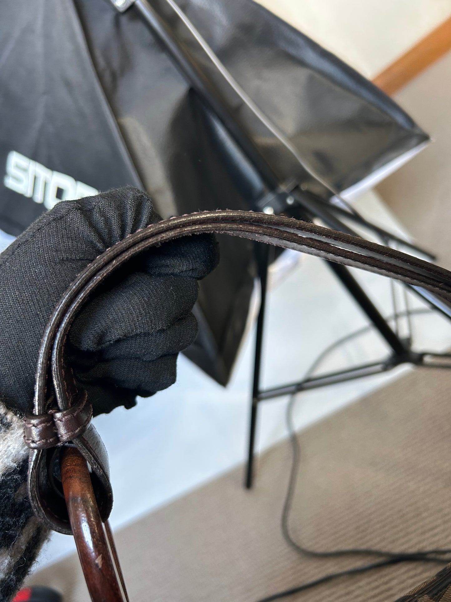 Fendi Zucca Oyster Shoulder Bag